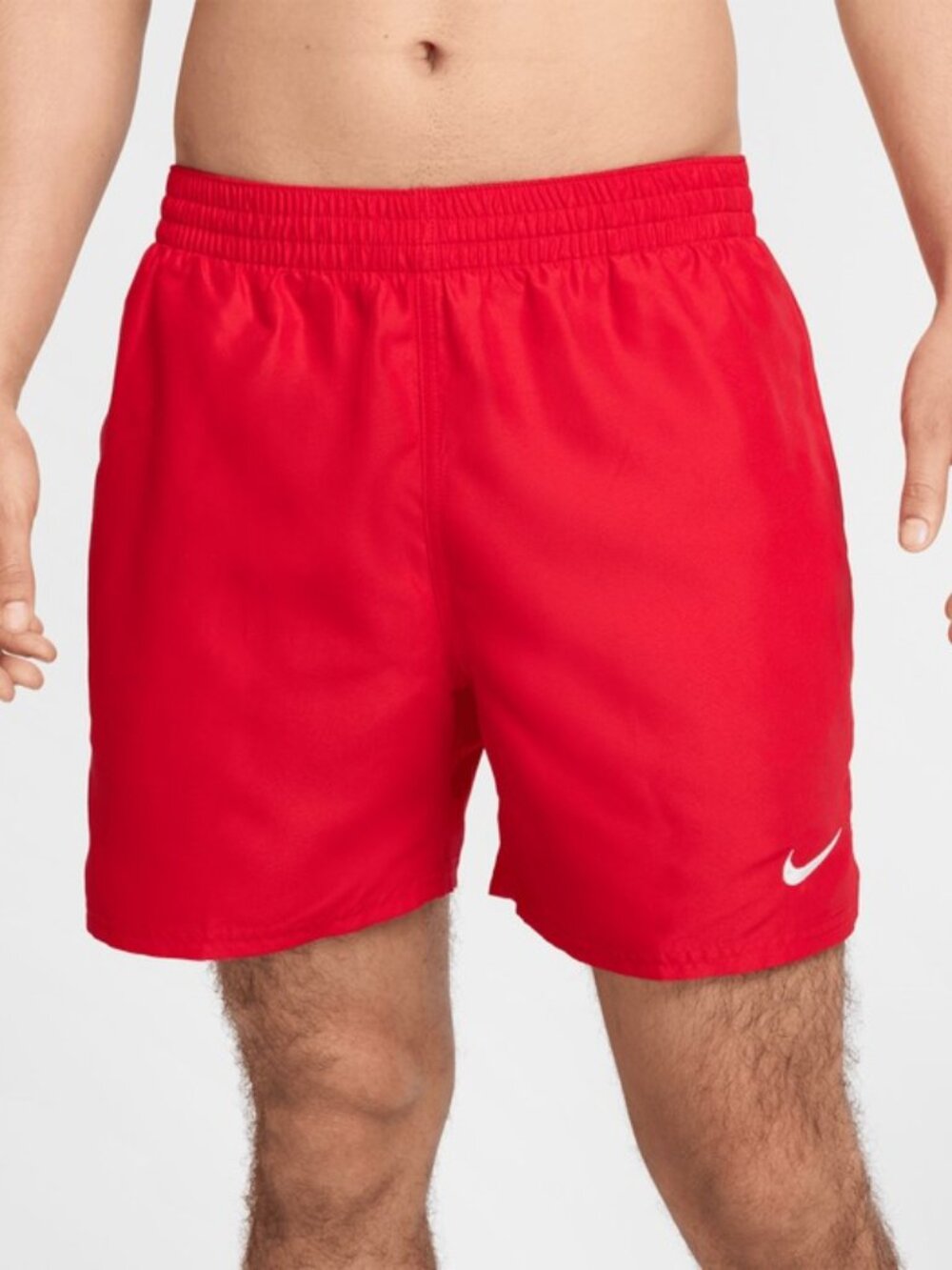 *NWT Nike Men's Swim Essential 6" Volley Shorts - Red